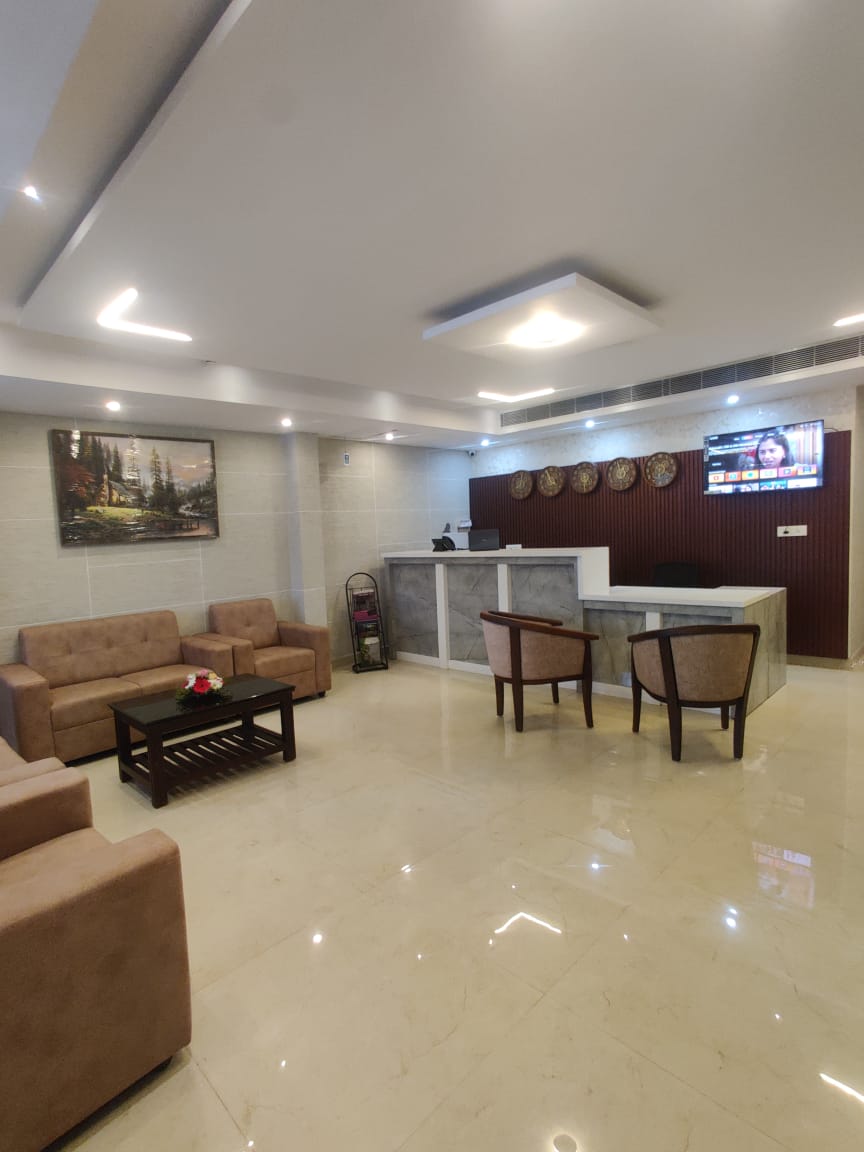 Lobby interior angle