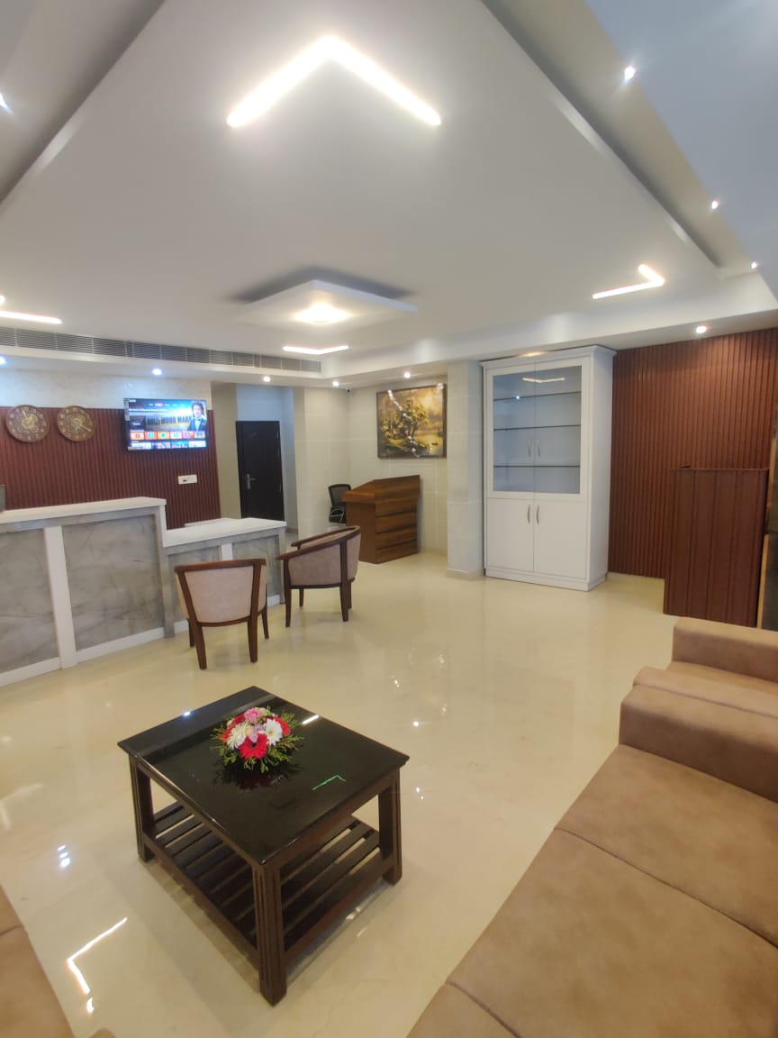 Lobby angle
